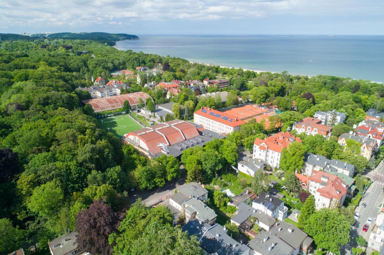 Royal Apartments - Winieckiego Sopot Exteriör bild